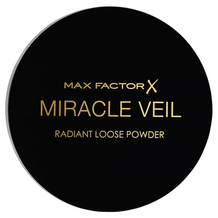 Max Factor Miracle Veil Radiant Loose Powder for Women - 0.14 oz Powder
