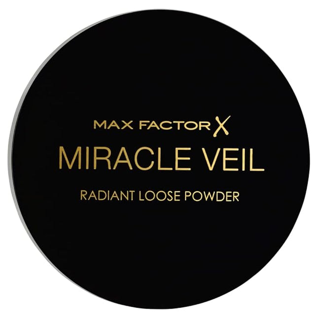 Max Factor Miracle Veil Radiant Loose Powder for Women - 0.14 oz Powder