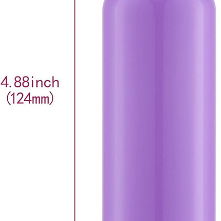 LISAPACK 3.4 oz Travel Bottles for Toiletries, Plastic Travel Size Containers for Shampoo Conditioner TSA Approved, Empty Small Squeeze for Lotion, Leak Proof Mini Liquid Tube for Refillable