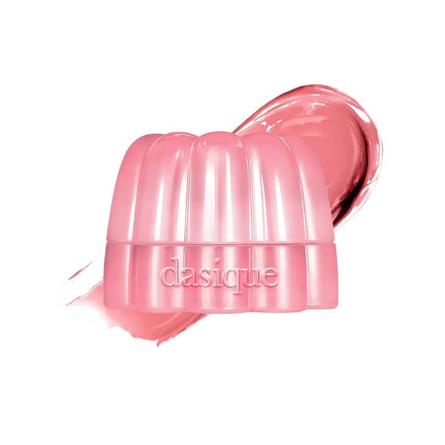 Dasique Chewing Glow Pot #16 Sweet Rosy 0.14 oz | Buildable & Variety of Colors | Bouncy Texture | Dewy Jelly Glow | K-beauty