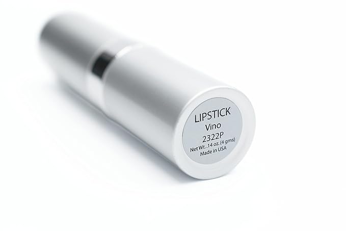 Vino Purple Wine Red Creamy Pearl Lipstick Color Moisturizing Paraben Free, No Animal Testing & Cruelty Free Lip Makeup Color