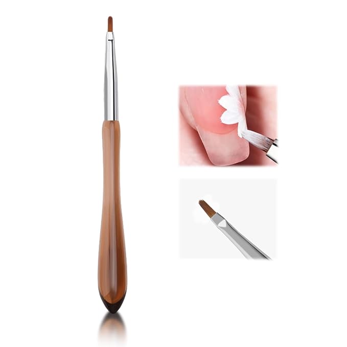 Nail Art Brushes Daisy Pen - Versatile Nail Drawing Pen for Petals, Leaves, Flowers, and Intricate Art Designs, 07