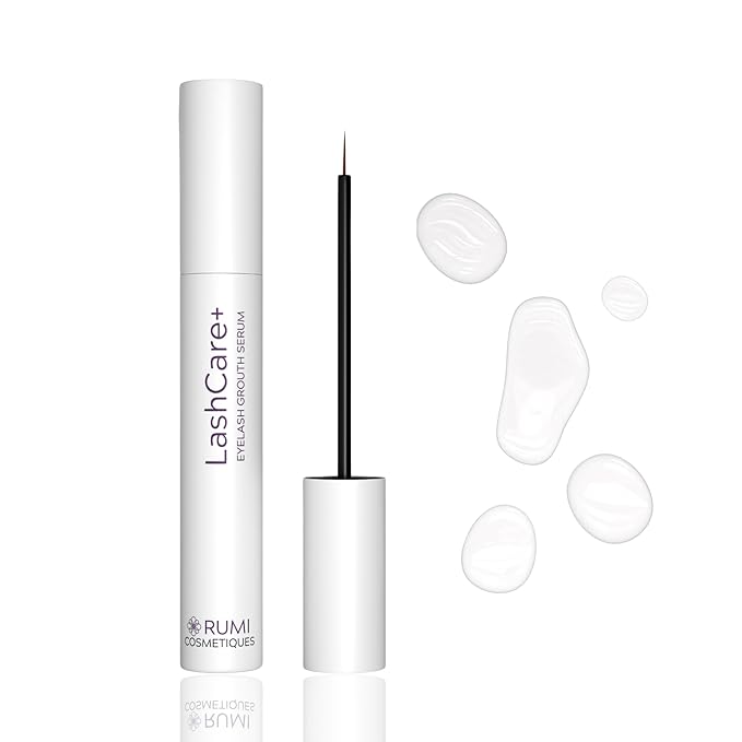 LashCare+ Eyelash Enhancing Serum For Older Women - Longer, Thicker Lashes in 12 Weeks - For Sensitive Eyes, Natural Growth - Enhancement, Conditioner for Longer-Looking Lashes