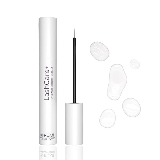 LashCare+ Eyelash Enhancing Serum For Older Women - Longer, Thicker Lashes in 12 Weeks - For Sensitive Eyes, Natural Growth - Enhancement, Conditioner for Longer-Looking Lashes