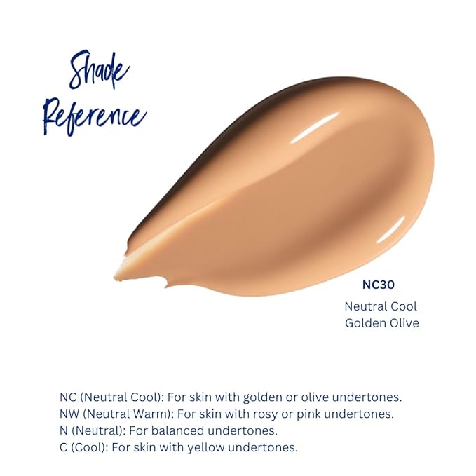 Best Bronze Bombshell Body Makeup - Tattoo Cover Up Makeup & Body Foundation Waterproof - Tattoo Concealer Waterproof for Scars, Varicose Veins Cover Up & Leg Foundation (NC30 Golden Olive)