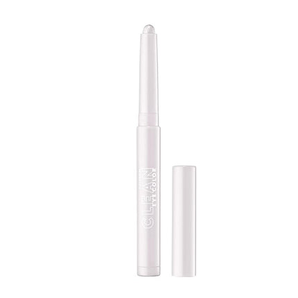 CoverGirl Clean Eye Color, Icy Frost, Eyeshadow Sticks, Ultra Creamy Formula, Lightweight, Buildable Formula, Lasts All Day, Smudge-Proof, 0.05oz