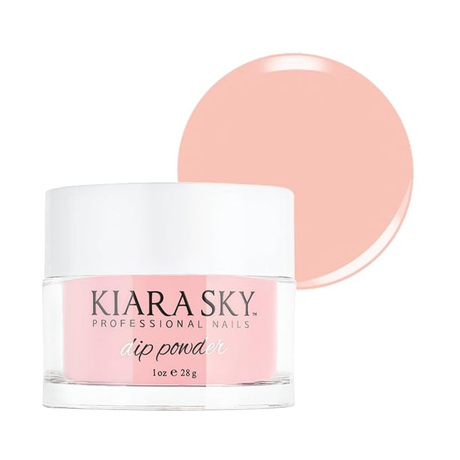 Kiara Sky Dip Powder Pink Tones 1 oz, Tickled Pink