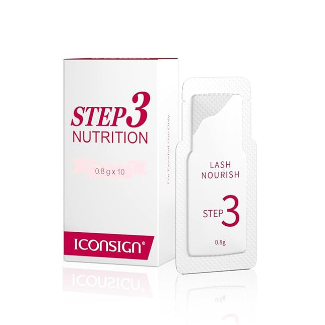 2025 Upgraded Fast Perm Lash Lift Kit Eyelash Perm Kit Eyelash Nutrition Lotion (Quantity: 10 Packs)