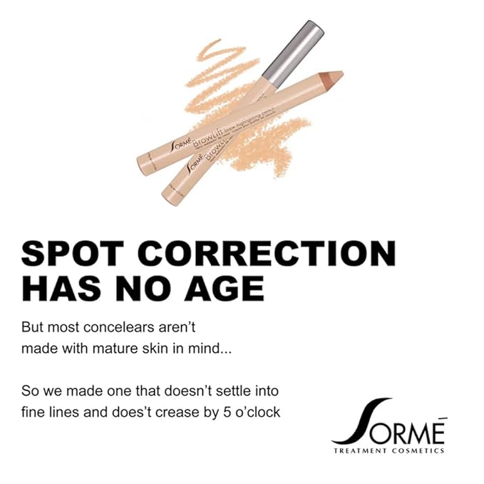 Sorme Cosmetics PRO Eye Brightener Pencil, Easy to Apply, Fine-Tipped Pencil for a Lifted Effect, Look Wide Awake & Youthful, Inner Eye Highlighter, Fake Awake Eye Highlight