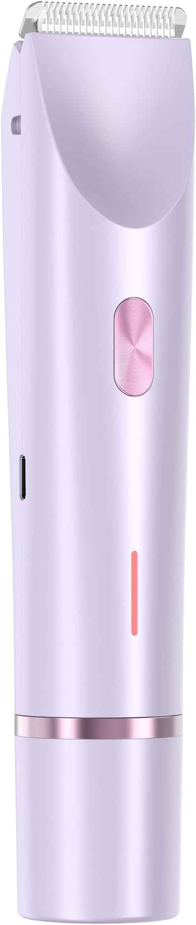 2025 New Bikini Trimmer for Women,Dermave Bikini Shaver,2-in-1 Electric Razors for Women (Purple)