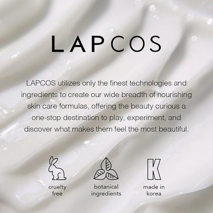 LAPCOS Calming Bikini Mask - Healing Skin Treament to Reduce Red Bumps, Razor Burn, In-Grown Hairs - Aloe Vera & Vitamin C Provide Cooling, Instant Relief - Korean Beauty Favorite (1 pack)