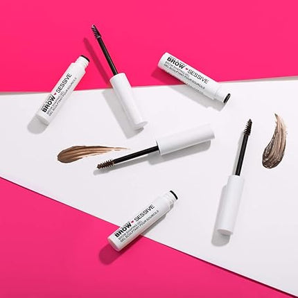 wet n wild Brow-Sessive Eyebrow Shaping Makeup Gel Blonde (Pack of 2)