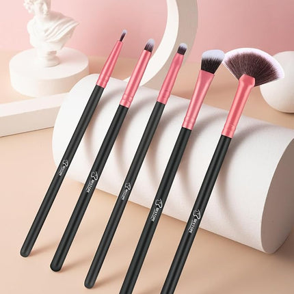 BESTOPE PRO Makeup Brushes 16 Pcs Makeup Brush Set, Blending Brush for Foundation, Premium Synthetic Powder Concealers Makeup Brushes for Eyes and Face, Eye Shadows Brushes, Eyeliner Make Up Brushes