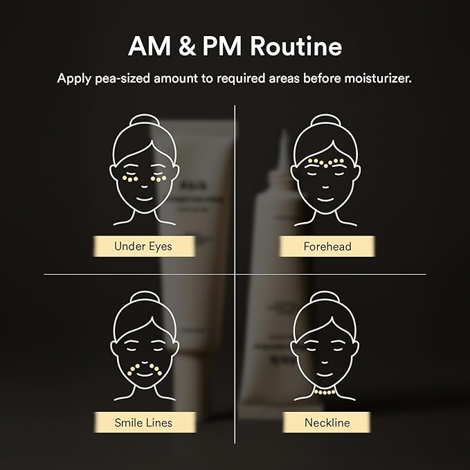 Abib Collagen Eye Crème Jericho Rose Tube for Dark Circles and Puffiness, Under Eye Fine Lines