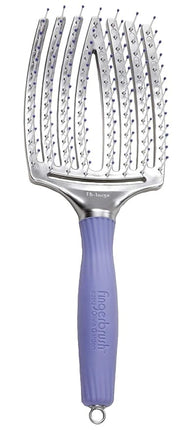 Olivia Garden Finger Brush Scalp-Hugging & Vented Paddle Hair Brush FB-LG (Large)