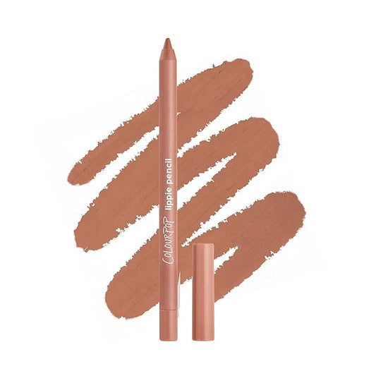 ColourPop Lippie Lip Pencil - High-Pigment, Long-Lasting Lip Liner - Sharpenable Lip Liner Pencil for High-Impact Lip Color - Vegan, Cream Formula with Precise Application - BFF (0.04 oz)