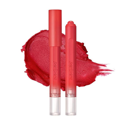 Peripera Slip On My Lip 10 Colors, Long-Lasting Shine Slim Lipstick, Slick Lip Crayon, Long Lasting, Satin, Matte, Glowy Korean Lip, K Beauty (M04 THANKS A LOT, One Size)
