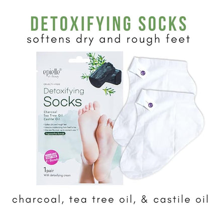 Epielle Home Spa Kit, 6 Relaxation Essentials, Repairing, Soothing, Nourishing & Detoxifying for Radiant Skin, At-Home Spa Kit, Self Care Gifts for Women, Korean Skin Care Set