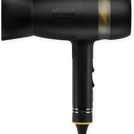 Hot Tools Pro Artist Black Gold Quietair Power Dryer | Powerful Zen Drying Experience