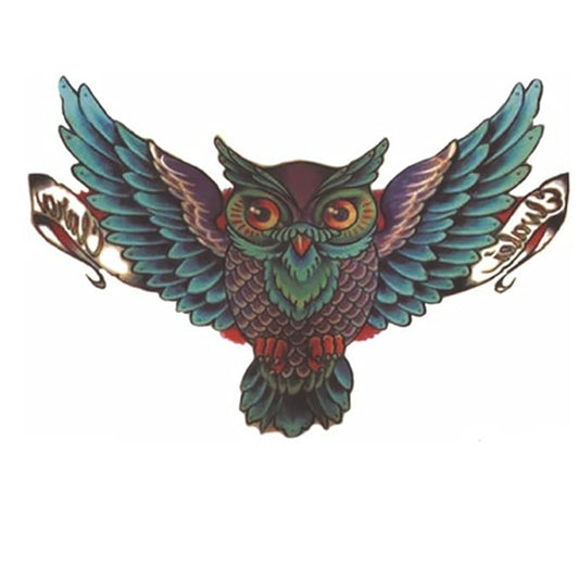 Large Temporary Tattoos Women Temporary Neck Tattoos Temporary Realistic Flower Chest Tattoo for Adults (TS06)