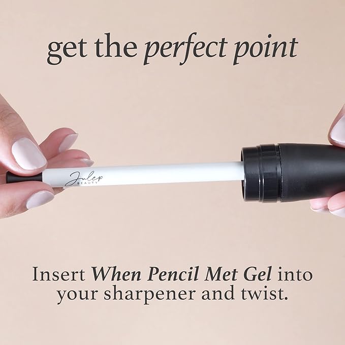 Julep When Pencil Met Gel Sharpenable Multi-Use Longwear Eyeliner Pencil - Bronze Shimmer - Transfer-Proof - High Performance Liner