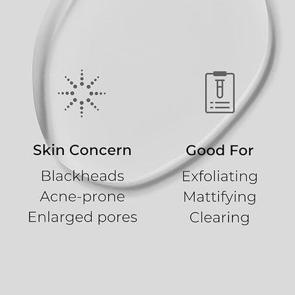 COSRX Niacinamide 2% + BHA 4% Blackhead Exfoliant Toner 3.38 fl.oz / 100ml, Korean Toner, Blackhead Remover, Pore Minimizer for Enlarged Pores, for All Skin Types, Korean Skin Care