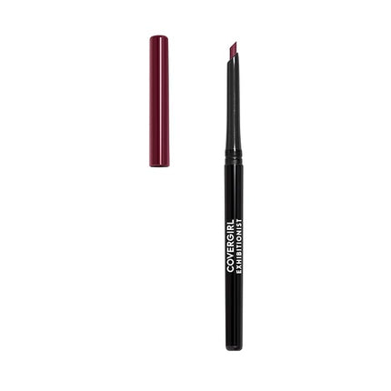 COVERGIRL Exhibitionist Lip Liner Uncarded, Garnet Red 225, 0.012 Ounce (Pack of 4)