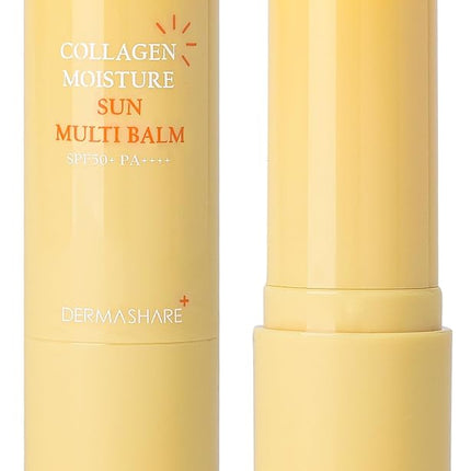 Collagen Sun Grow balm SPF50 Brightening &Hydrating UV Shild for Glowing Skin Anti-Aging Korean Skincare 11g(0.38oz)