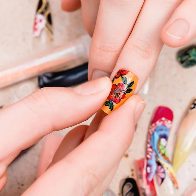 Makartt Nail Glue Remover for Press on Nails - 30ML Glueoff Easy Removal Versatile Debonder for Glue on Tips, Regular Polish, Quick Glues and Semi-Cured Sticker DIY Manicure Supply