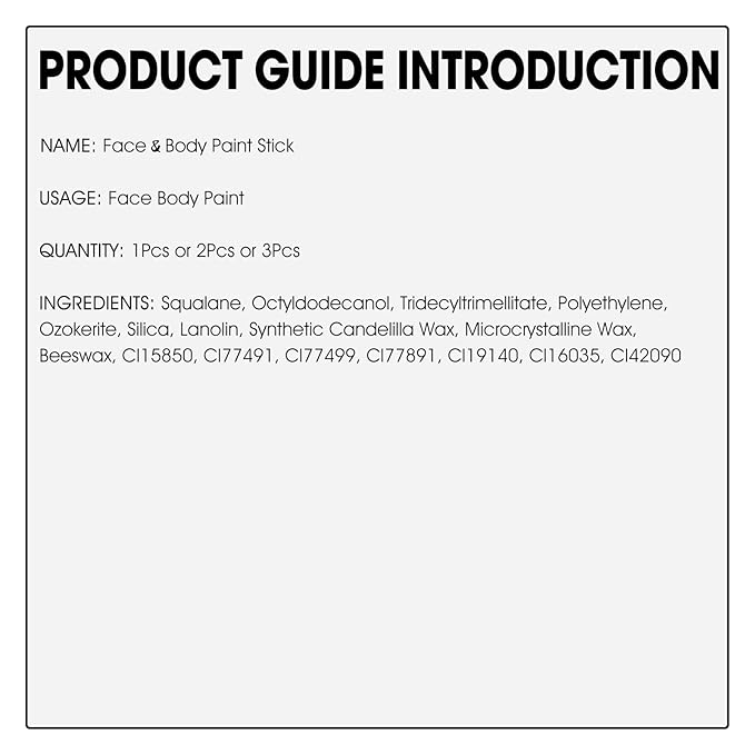 Light Blue Face Body Paint Stick, Eye Black Stick for Sports, Waterproof Full-Coverage Blue Face Makeup for Halloween Avatar Sally Corpse Bride Cosplay Makeup