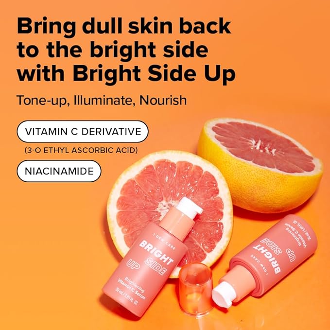 I DEW CARE Skin Care Set - Vitamin To Glow Pack | Niacinamide, Glass Skin Smoother, Vegan, Cruelty Free, Travel Size, Moisturizing Balm, For Dry Lips, Nourish, Hydrate, Illuminating, Stocking Stuffers