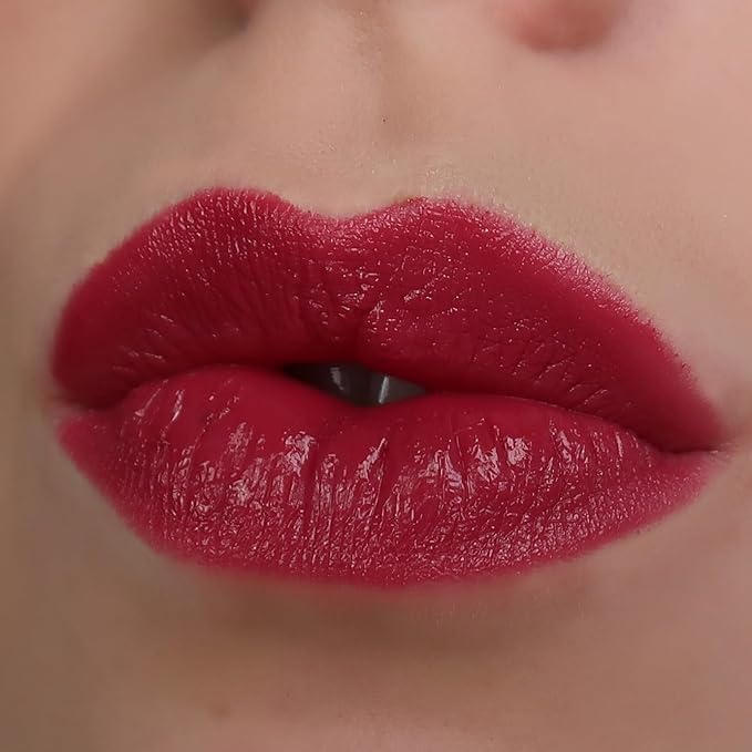 Intense Care Lipstick - a hypoallergenic, gluten free, caring formula, with active and moisturizing ingredients. (48 Busy Girl, 3,5 g)