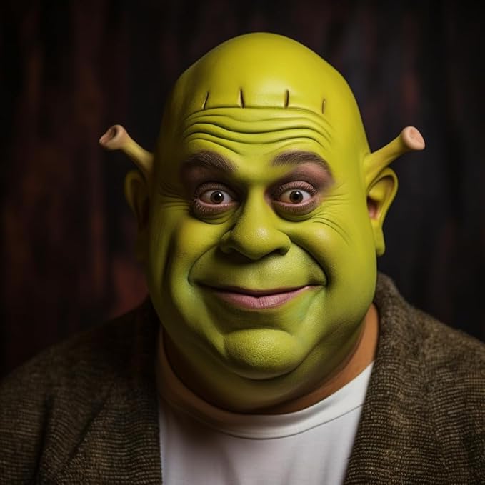 CCbeauty Ogre Green Face Paint Stick, Face Painting Kit, Witch Green Cream SFX Makeup Foundation, Professional Hypoallergenic Body Paint for Halloween Costume Party, Goblin, Hulk, Shrek, Fiona Makeup