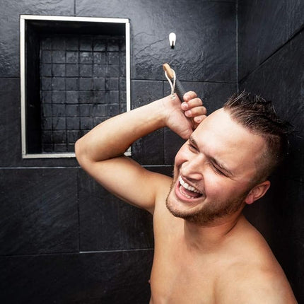 Toem® Lotion Applicator For Back | Easy Reach | Lotion | Cream | Sunscreen | Self Tanner | For All Skin Types | Includes 1 Applicator Handle, 4 Pads & 1 Hook (4 Pads)