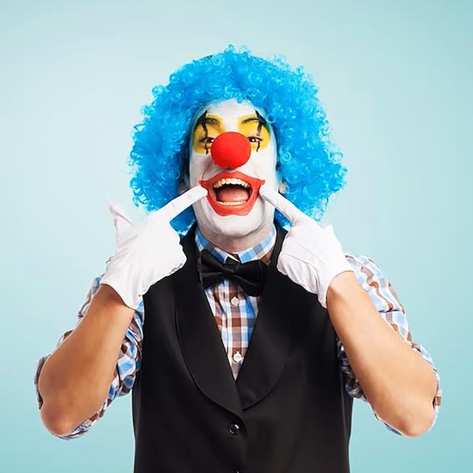 Mysense White Face Body Paint,Full Coverage Clown White Makeup,Water Based Non-toxic Cream Body Paint for Adults and Children Halloween Skull Skeleton Zombie Vampire Cosplay Makeup,0.6oz