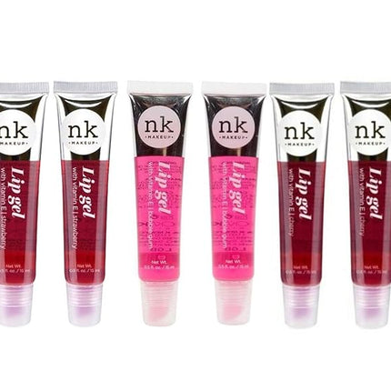 Nicka K Lip Gel (SET OF 6)