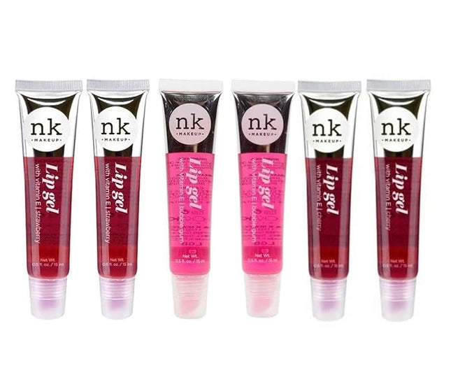 Nicka K Lip Gel (SET OF 6)