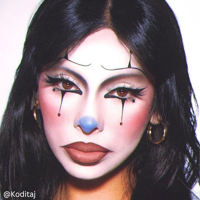 Mehron Makeup Color Cups | Stage, Foundation, Face Paint, Body Paint, Halloween Makeup | Greasepaint .5 oz (14 g) (Clown White)