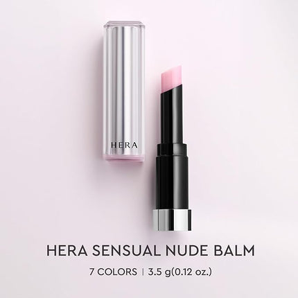 HERA Sensual Nude Balm 3.5g #149 PEONIA | 30H Hydrating Tinted Color Lip Balm with Ceramide, Hyaluronic Acid & Shea Butter, Nourishing Care for Smooth and Naturally Radiant Korean Makeup