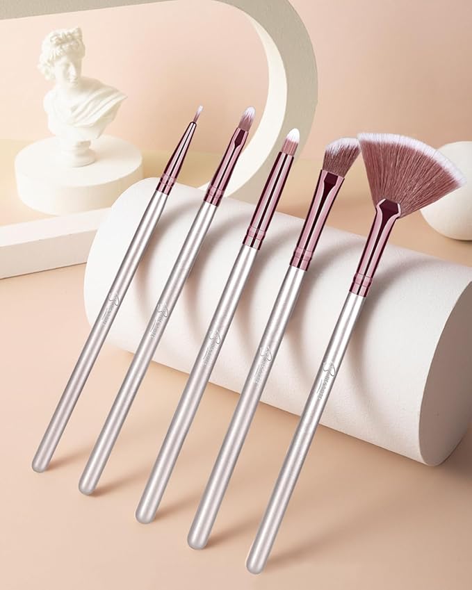 Makeup Brushes Makeup Brush Set, BESTOPE PRO Makeup Brushes Kit, 16Pcs Professional Makeup Brush Set for Eye and Face, Foundation Powder Concealers Blush Eyeshadow Brush Make UP Brushes Kit Champagne