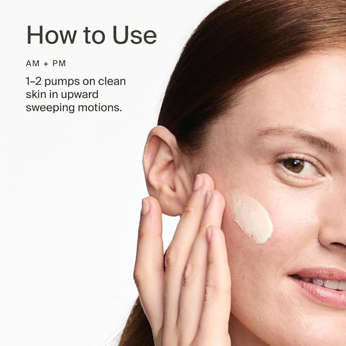 Timeline Mito-Biotic™ Travel Size Dewy Cream Lightweight Moisturizer With Peptides to Hydrate, Plump & Protect Dry Skin - .5mL