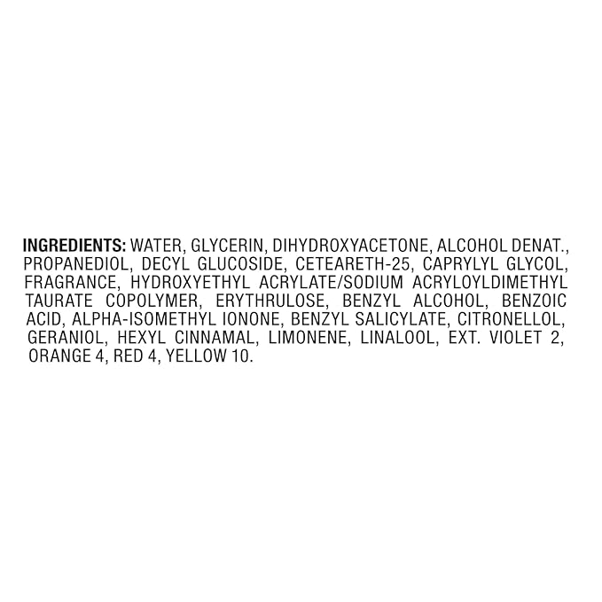 Jergens Natural Glow Instant Sun Bundle: Deep Bronze Sunless Tanning Mousse, 6oz Bottle and Applicator Mitt