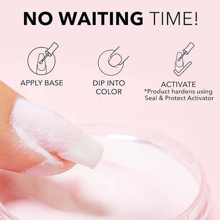 Kiara Sky Dip Powder Pink Tones 1 oz, Bee-My-Kini