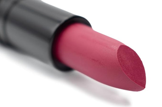 Raven Raspberry Deep Pink Red Lipstick Color Moisturizing Paraben Free, No Animal Testing & Cruelty Free Lip Makeup Color