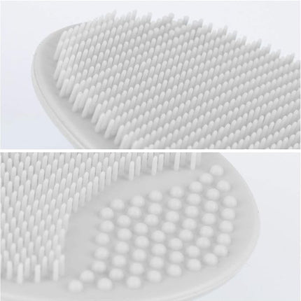 Silicone Face Scrubber Exfoliator Facial Cleansing Pads Precision Pore Cleansing Pad Acne Blackheads Removing Face Brush Baby Shower Tool Brushes, Valentine's Day Gift for Makeup Lover