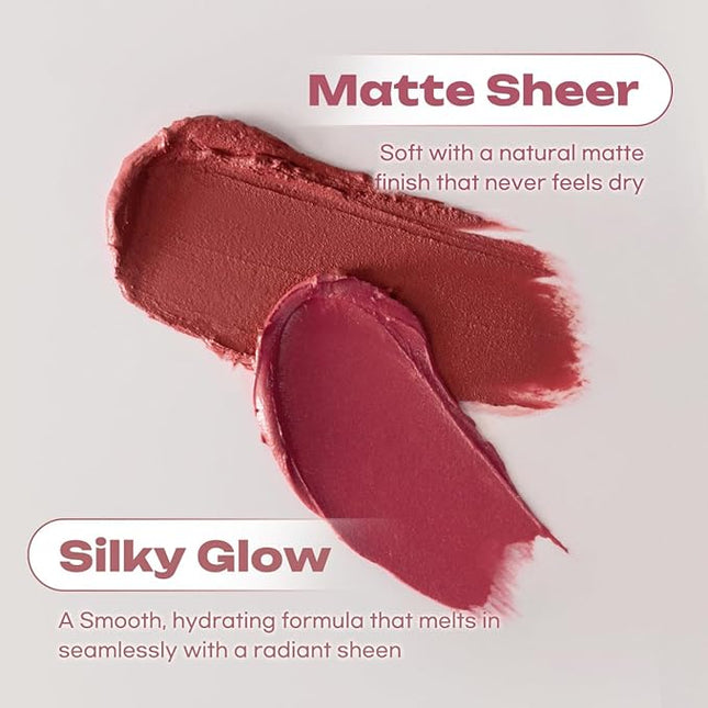 Peripera Slip On My Lip 10 Colors, Long-Lasting Shine Slim Lipstick, Slick Lip Crayon, Long Lasting, Satin, Matte, Glowy Korean Lip, K Beauty (M03 DO WHAT LOVE, One Size)