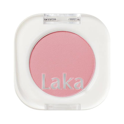 Laka Mono Single Eyeshadow, High Pigment Eye Shadow, Easy Apply, Long Lasting Color, Smooth Blendable Formula, Vegan, K-Beauty (#935 Haze)