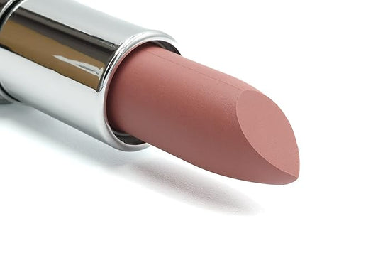 Mauvelous Dark Rose Pink Matte Creamy Pearl Lipstick Color Moisturizing Paraben Free, No Animal Testing & Cruelty Free Lip Makeup Color
