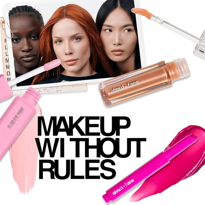 about-face Shadowstick – Long-Wear Cream Eyeshadow Stick – Matte & Pearly Finishes – Vegan, Cruelty-Free, Clean Beauty – 0.049 oz (Miracle Mimosa)