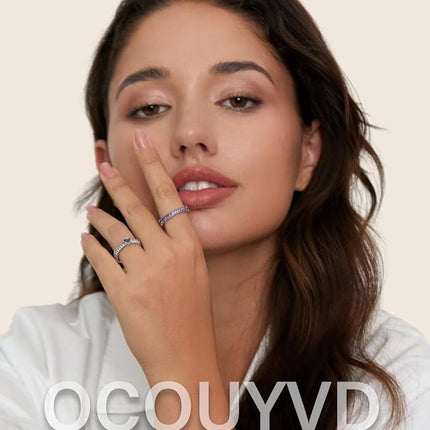 Pink White Flower Press on Nails Spring Medium Coffin Fake Nails Designs Glossy Green Floral False Nails Full Cover Acrylic Nails Stick on Nails for Women Nail Art Decorations 24 Pcs